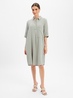 Damen Musselin-Kleid