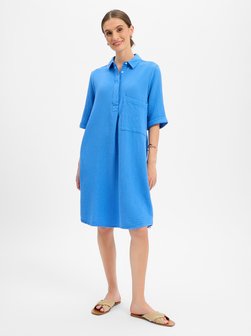 Damen Musselin-Kleid