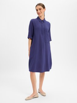 Damen Musselin-Kleid
