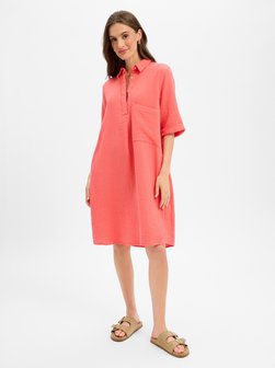Damen Musselin-Kleid