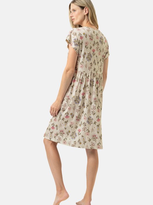 Damen Nachthemd - Botanic