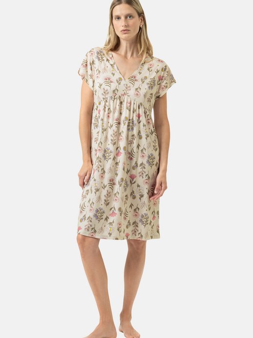 Damen Nachthemd - Botanic