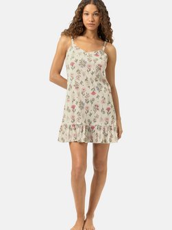 Damen Nachthemd - Botanic