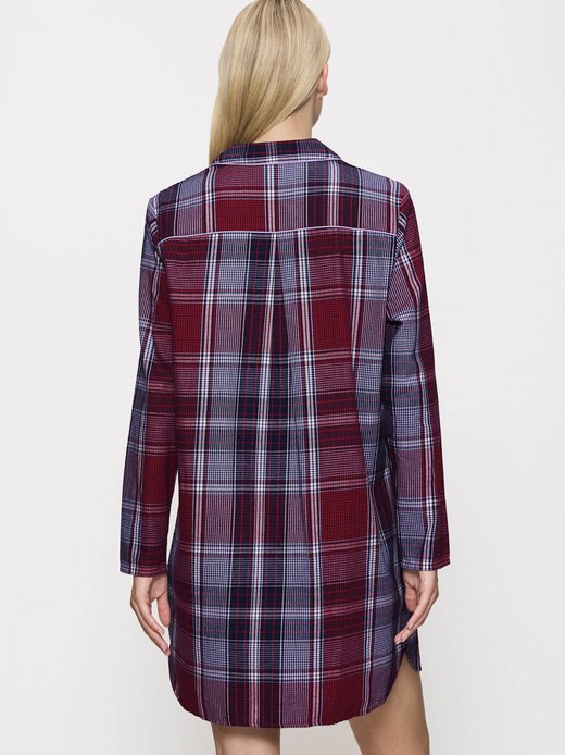 Triumph Damen Nachthemd - Bequemes Baumwoll-Nachthemd Der Lounge-Me Serie