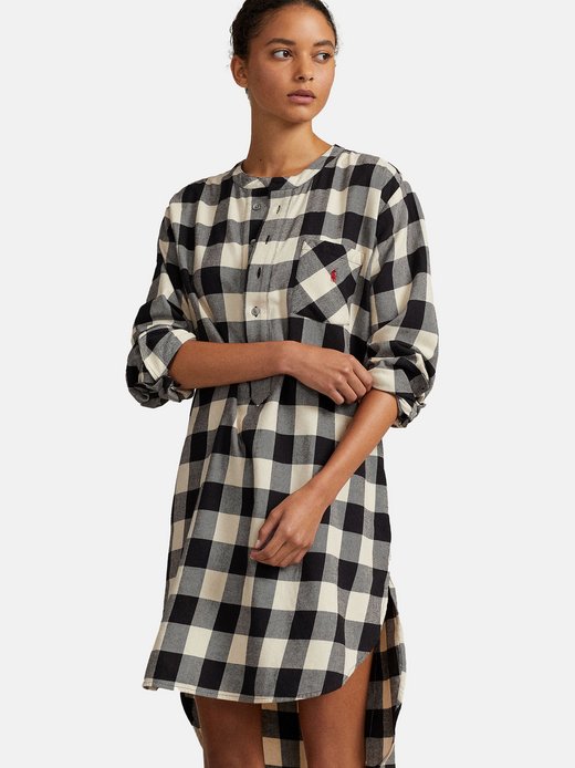 Damen Nachthemd  -  Cozy Flannel