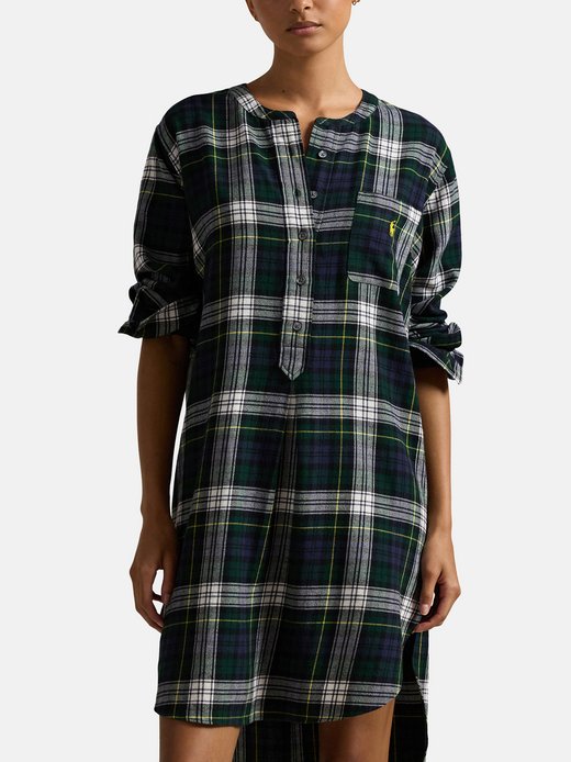 Damen Nachthemd  -  Cozy Flannel