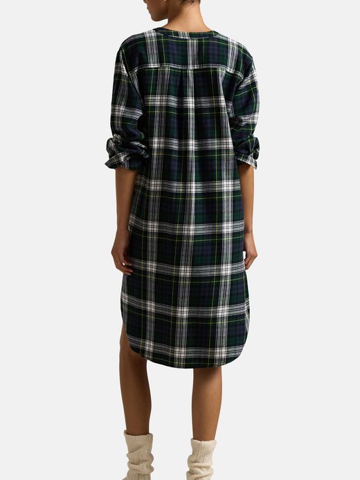 Damen Nachthemd  -  Cozy Flannel