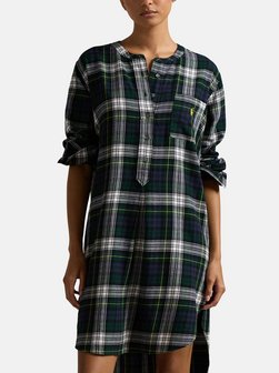Artikelbild Damen Nachthemd  -  Cozy Flannel von Polo Ralph Lauren in mehrfarbig kariert