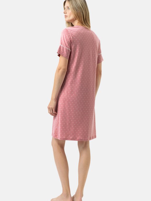 Damen Nachthemd - Crochet Dots