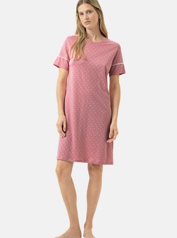 Damen Nachthemd - Crochet Dots