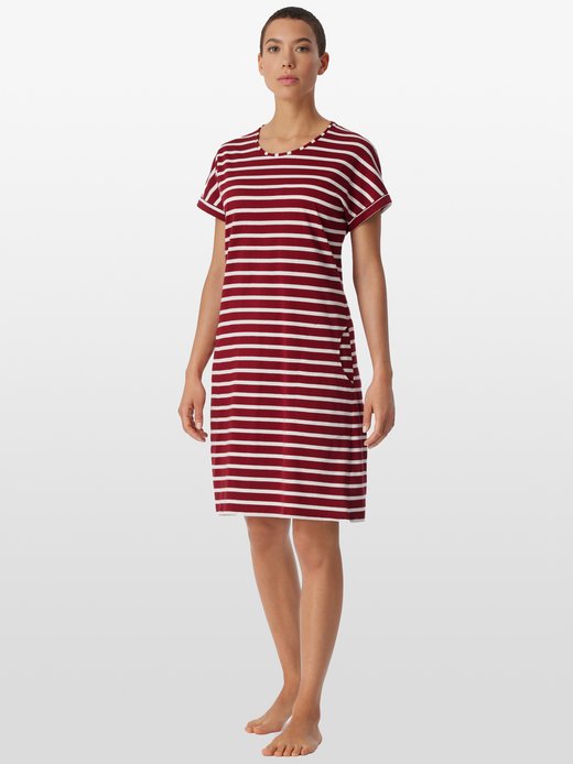Damen Nachthemd  -  Essential Stripes