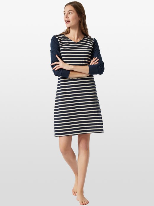 Damen Nachthemd  -  Essential Stripes