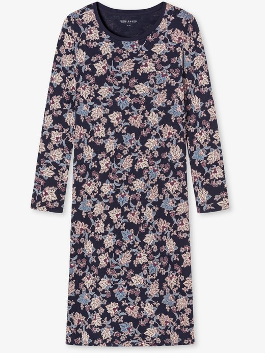 Damen Nachthemd  -  Feminine Floral Comfort Fit