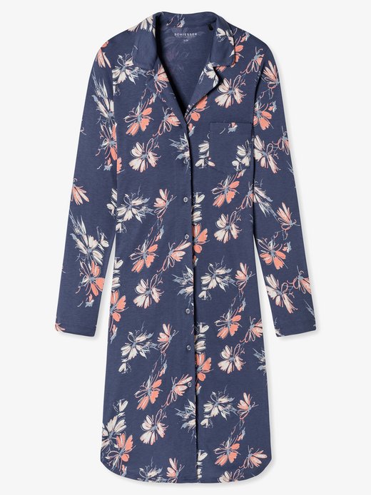 Damen Nachthemd  -  Feminine Floral