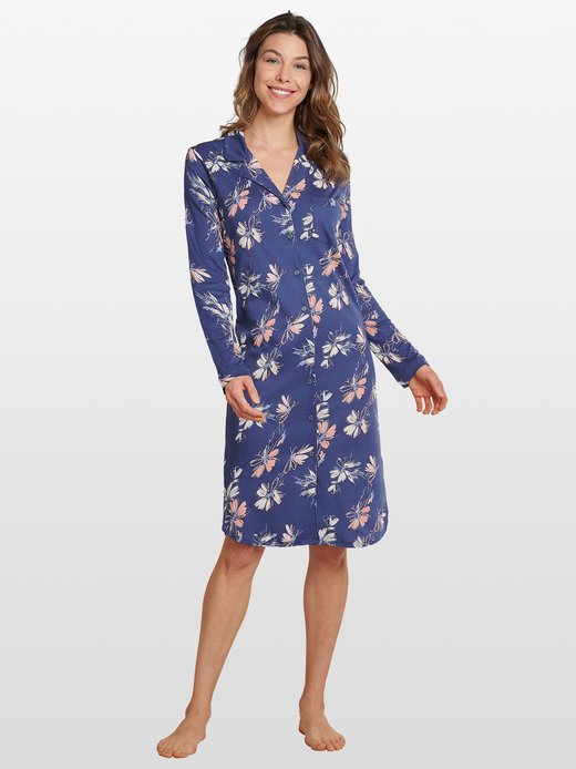 Damen Nachthemd  -  Feminine Floral