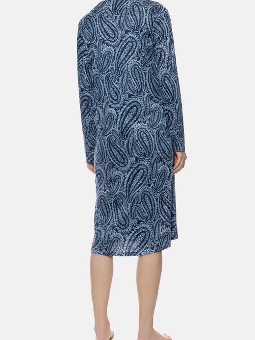 Damen Nachthemd - Floral Paisley