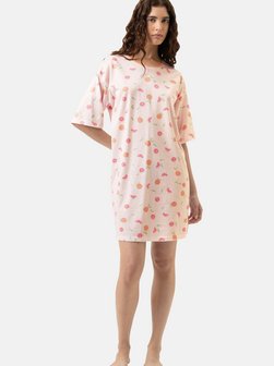 Damen Nachthemd - Grapefruit