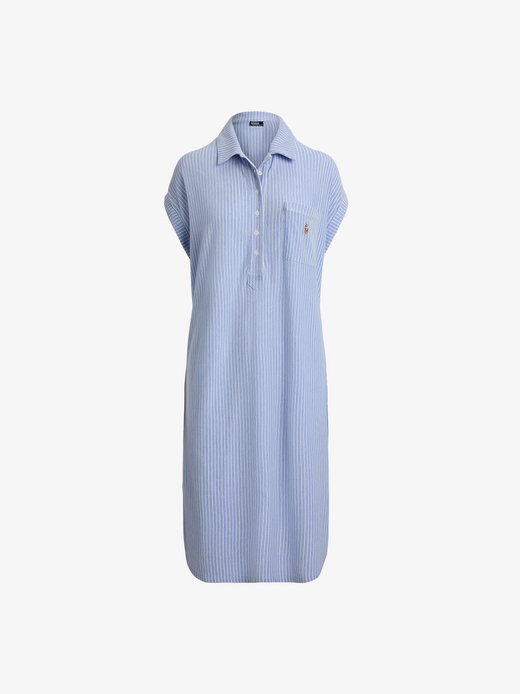 Damen Nachthemd  -  Knit Oxford