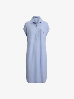 Damen Nachthemd  -  Knit Oxford