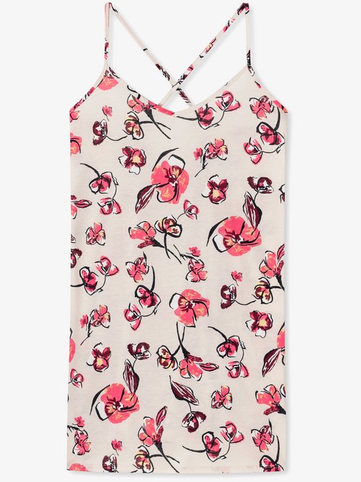 Damen Nachthemd  -  Modern Floral