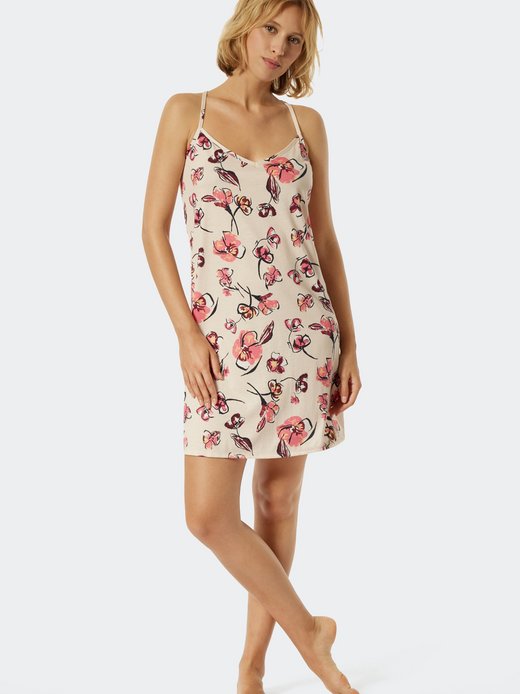 Damen Nachthemd  -  Modern Floral