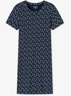 Damen Nachthemd  -  Nightwear - kurzarm