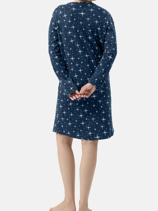 Damen Nachthemd - Polar Sky
