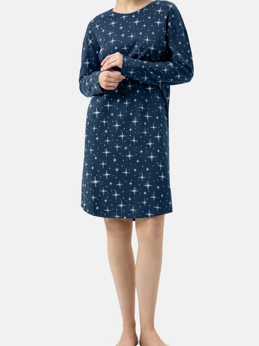 Damen Nachthemd - Polar Sky