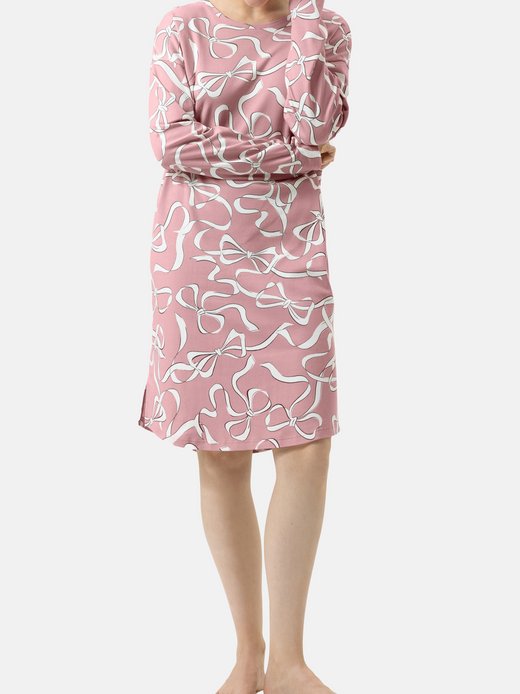 Damen Nachthemd - Pretty Bows