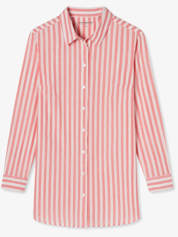 Schiesser Damen Langarm Nachthemd - Sleepshirt 95cm online kaufen