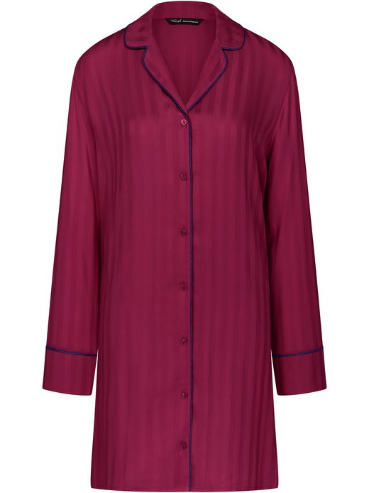 Damen Nachthemd  -  Red Label Amourette Jacquard