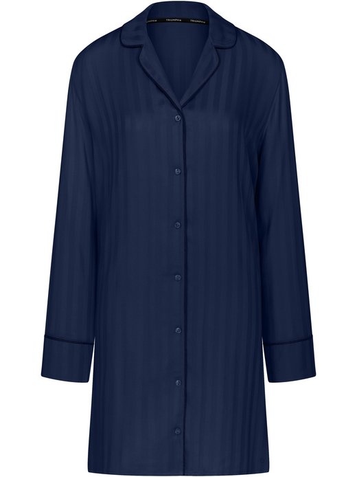Damen Nachthemd  -  Red Label Amourette Jacquard