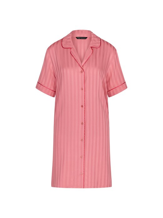 Damen Nachthemd  -  Red Label Amourette Jacquard