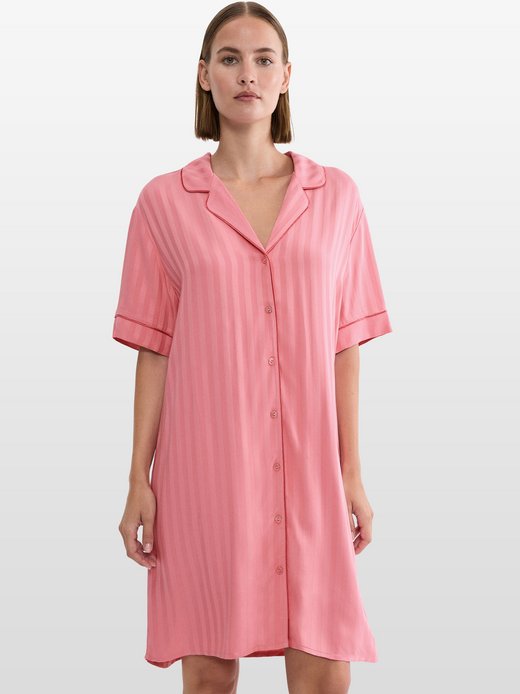 Damen Nachthemd  -  Red Label Amourette Jacquard