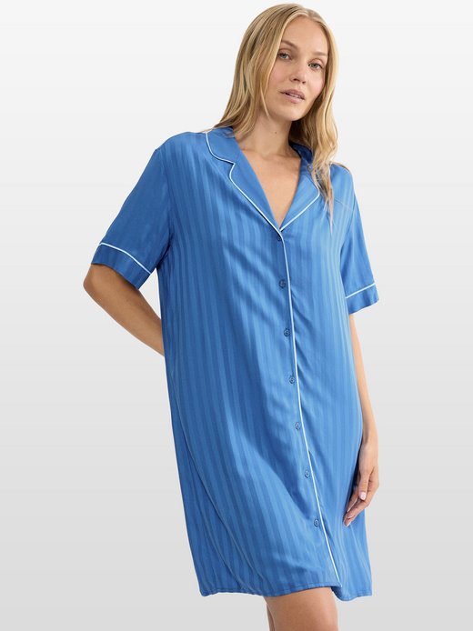 Damen Nachthemd  -  Red Label Amourette Jacquard
