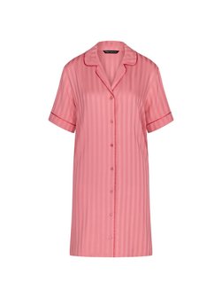 Damen Nachthemd  -  Red Label Amourette Jacquard