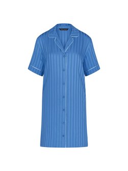 Damen Nachthemd  -  Red Label Amourette Jacquard