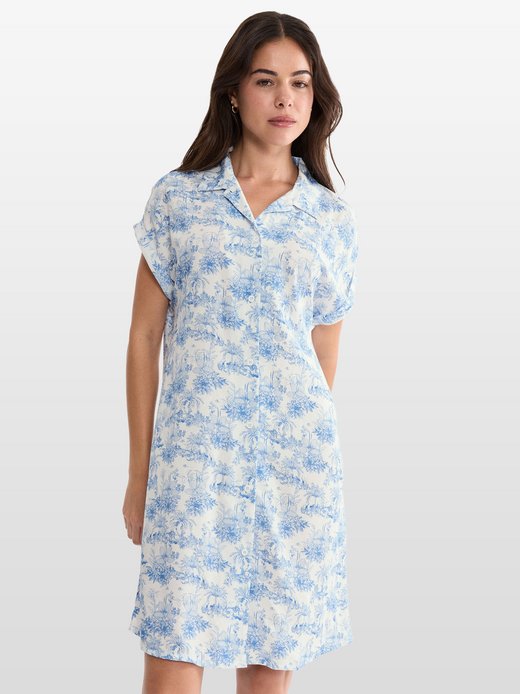 Damen Nachthemd  -  Red Label Boyfriend Fit