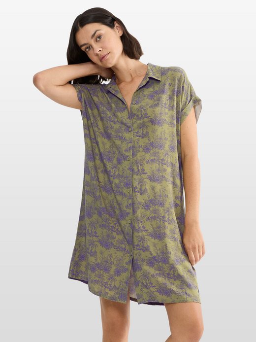 Damen Nachthemd  -  Red Label Boyfriend Fit