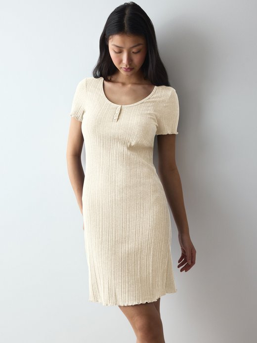 Damen Nachthemd  -  Red Label Versatile Rib