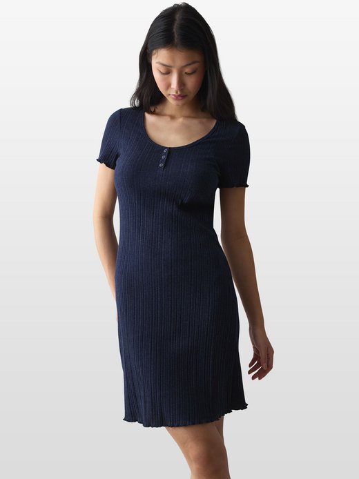 Damen Nachthemd  -  Red Label Versatile Rib