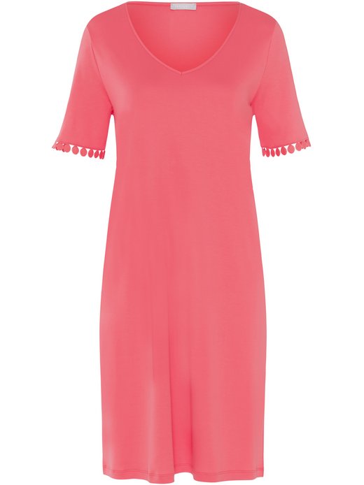 Damen Nachthemd  -  Rosa