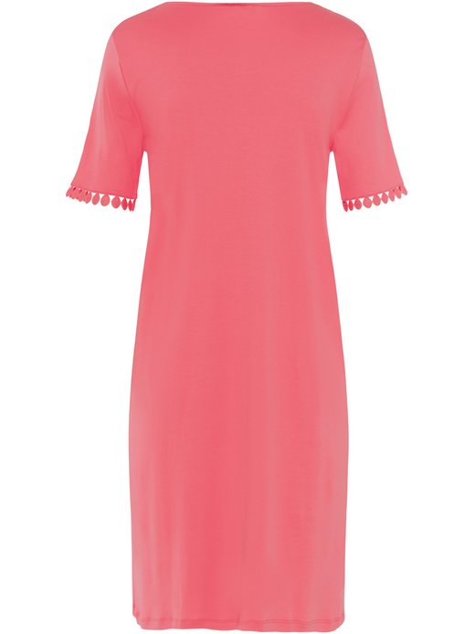 Damen Nachthemd  -  Rosa