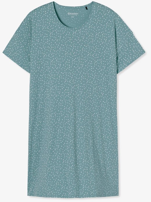 Damen Nachthemd  -  Sleepshirt Halbarm