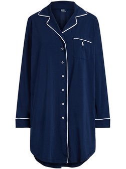 Artikelbild Damen Nachthemd  -  Sleepshirt von Polo Ralph Lauren in marine uni