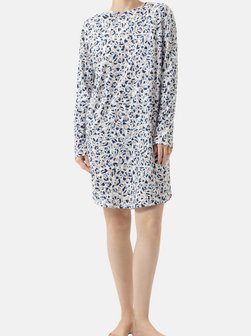 Damen Nachthemd - Soft Leo