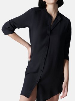 Artikelbild Damen Nachthemd - Songe von Simone Perele in schwarz gemustert