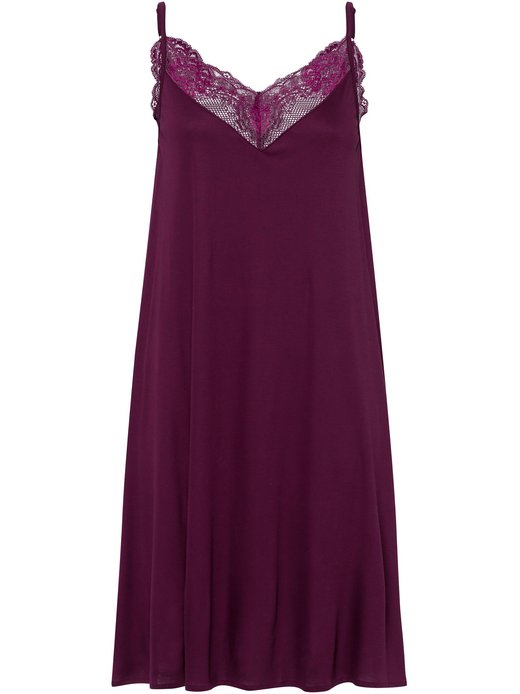 Damen Nachthemd  -  Spaghettidress Lovis 90cm