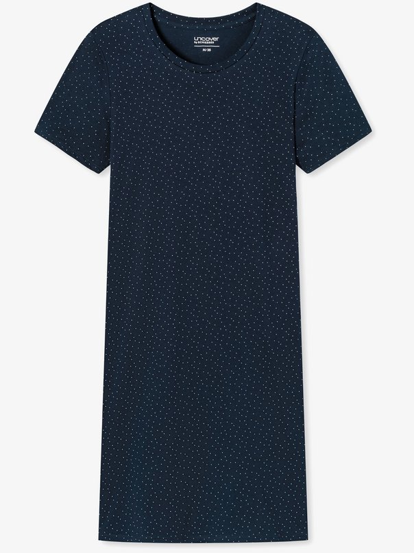 Schiesser Damen Kurzarm Nachthemd - Sleepshirt 90cm online kaufen