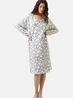 Damen Nachthemd - Wild Violets